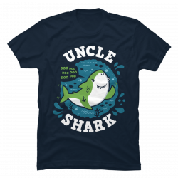 uncle shark shirt